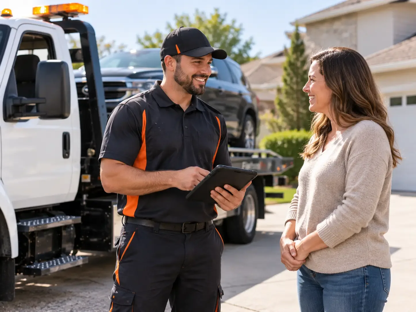 Flatbed Towing North San Juan, CA FAQs